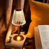 Rechargeable Crystal Acrylic Tabletop LED Lamp