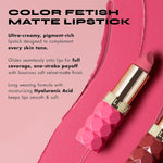 Milani Flora Color Fetish Matte 6Pcs Lipstick Set