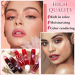 Dragon Ranee Let Your Kiss With Gorgeous Color LIQUID LIPSTICK 3 Pcs in Box