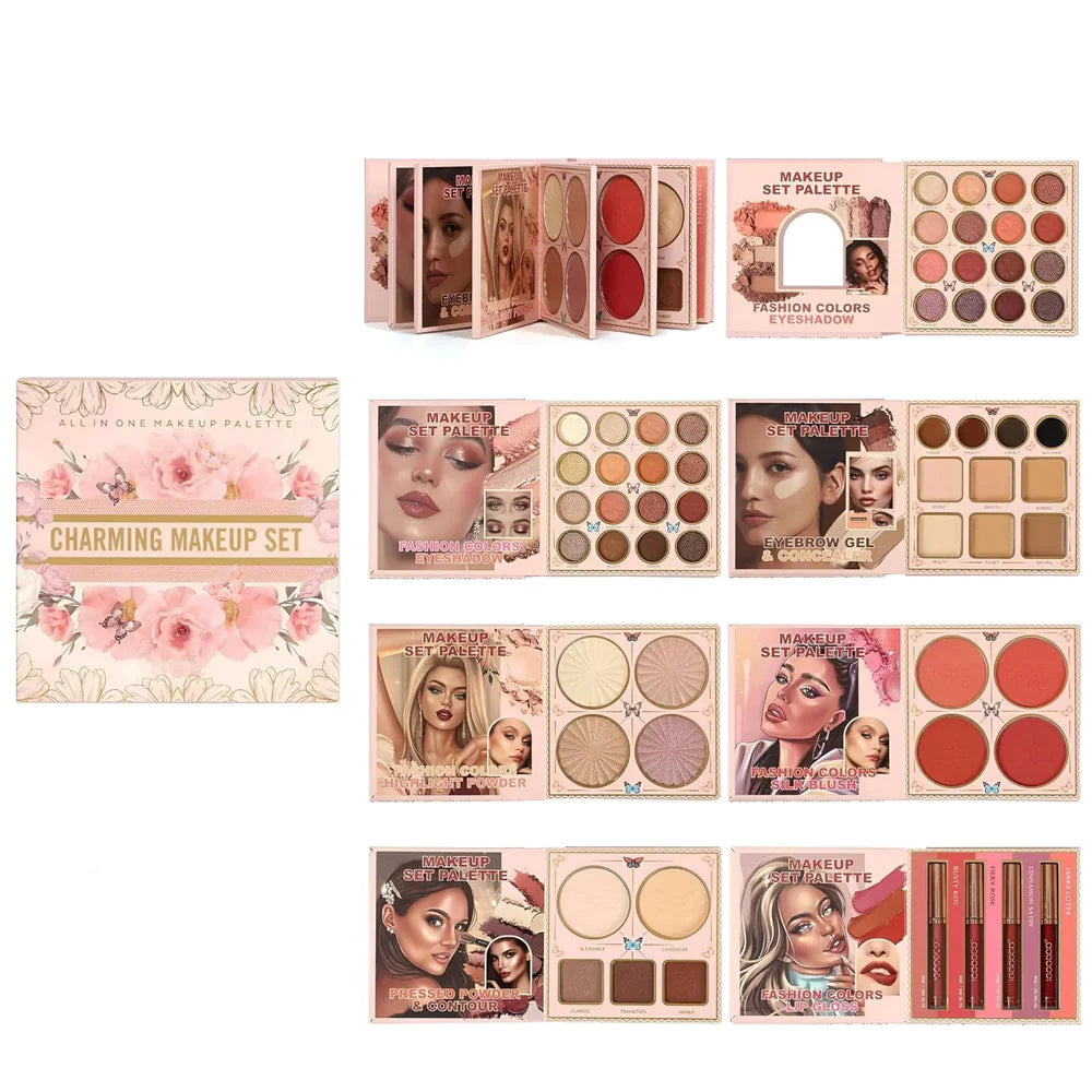 IGOODCO Charming Makeup Set 7 Fold