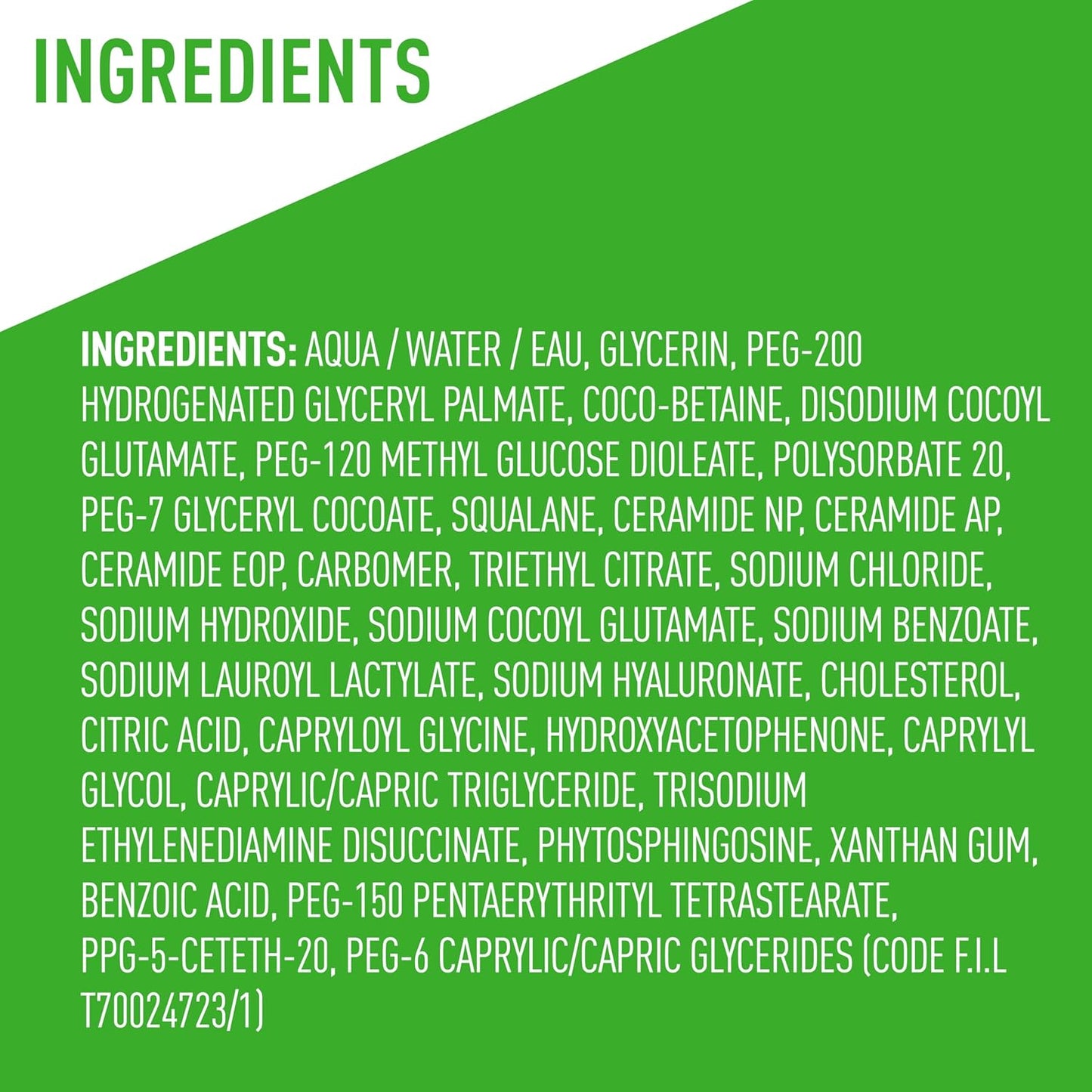 CERAVE	HYDRATING FOAMING OIL CLEANSER 236ML