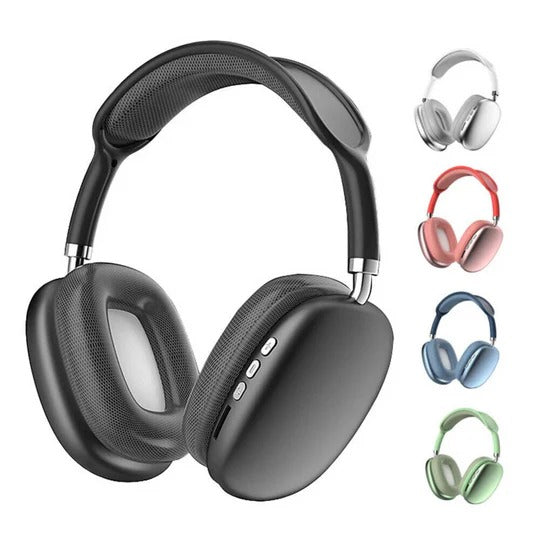 P9 Wireless Bluetooth Headphones With Mic Noise Cancelling Supports TF Card Support