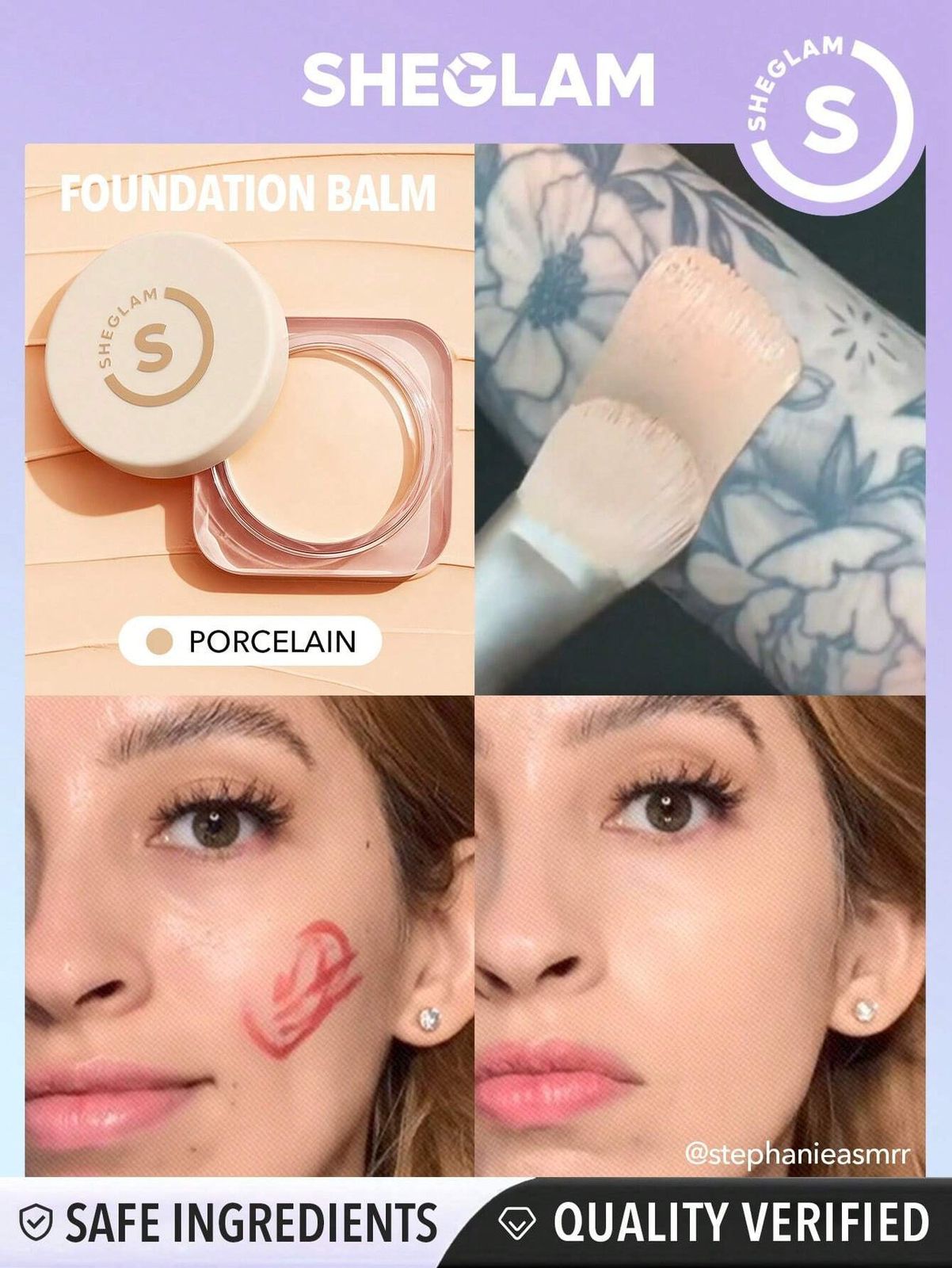 Sheglam Foundation Base