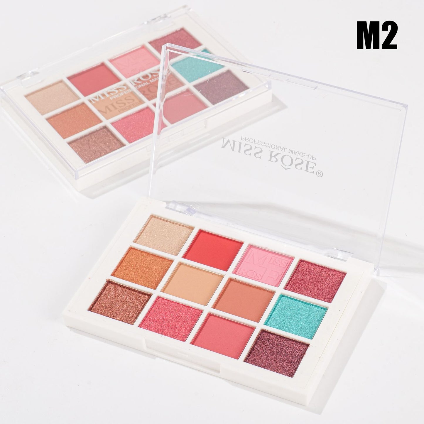 Miss Rose Artist Couture Supreme 12 Color Eyeshadow Palette