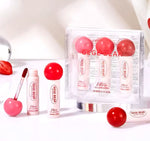 Gege Bear Lollipop Lip Gloss 3Pcs Set