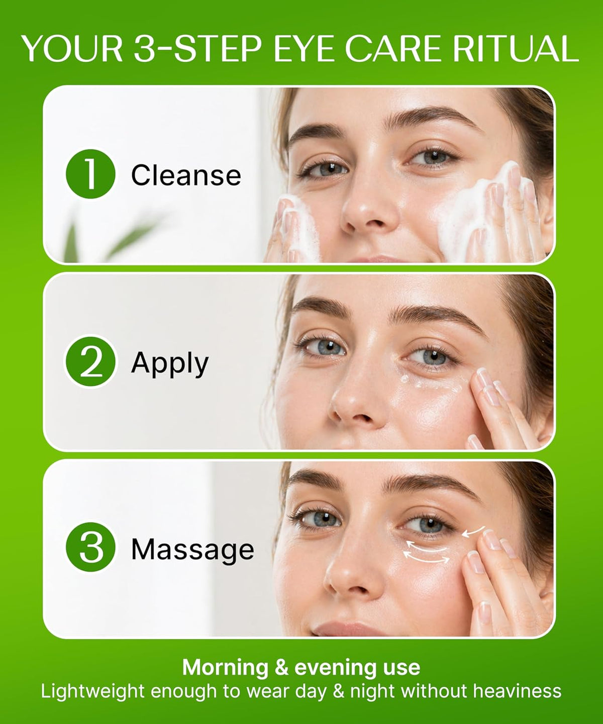 Bioaqua Aloe Vera Eye Gel Cream 20g