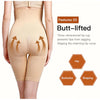 High Waist Breathable Butt Lifter Belly and Hip Control Body Shaper Slimming Panty Tummy Control Standard (Size Small to Medium)