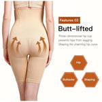 High Waist Breathable Butt Lifter Belly and Hip Control Body Shaper Slimming Panty Tummy Control