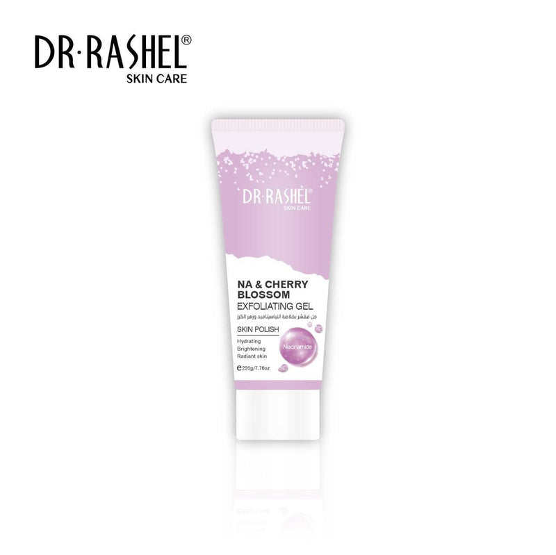 Dr Rashel Niacinamide NA And Cherry Blossom Exfoliating Gel