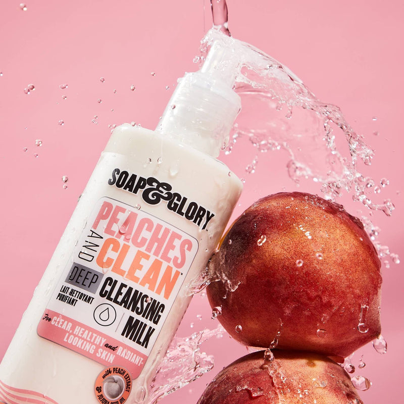 Soap & Glory Peaches & Clean Deep Cleansing Milk 350ml Original