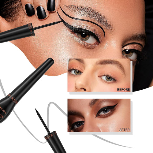 Yanqina Charm Painting Depicts Long Lasting Waterproof Supreme Black Eyeliner