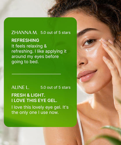 Bioaqua Aloe Vera Eye Gel Cream 20g