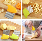 Multifunctional Potato Onion Peeler Slicer Chopper Cutter Tool