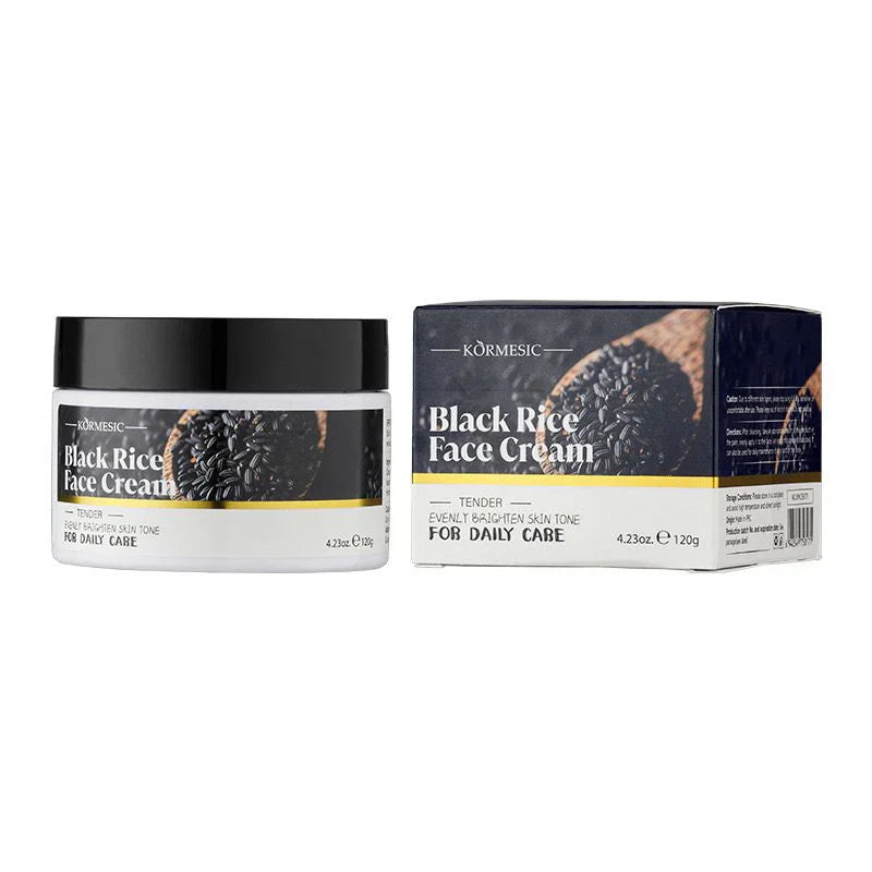 KORMESIC Black Rice Face Cream Anti-aging, Anti-Wrinkle Face Cream
