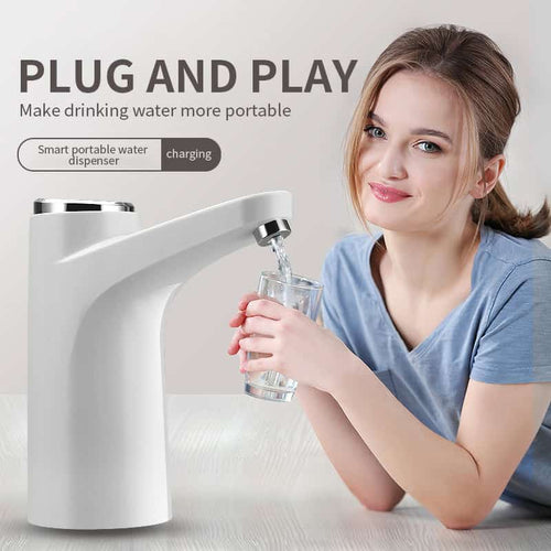 Automatic USB Rechargeable Electric Water Dispenser Bottle Pump Pump Water Pumping Device