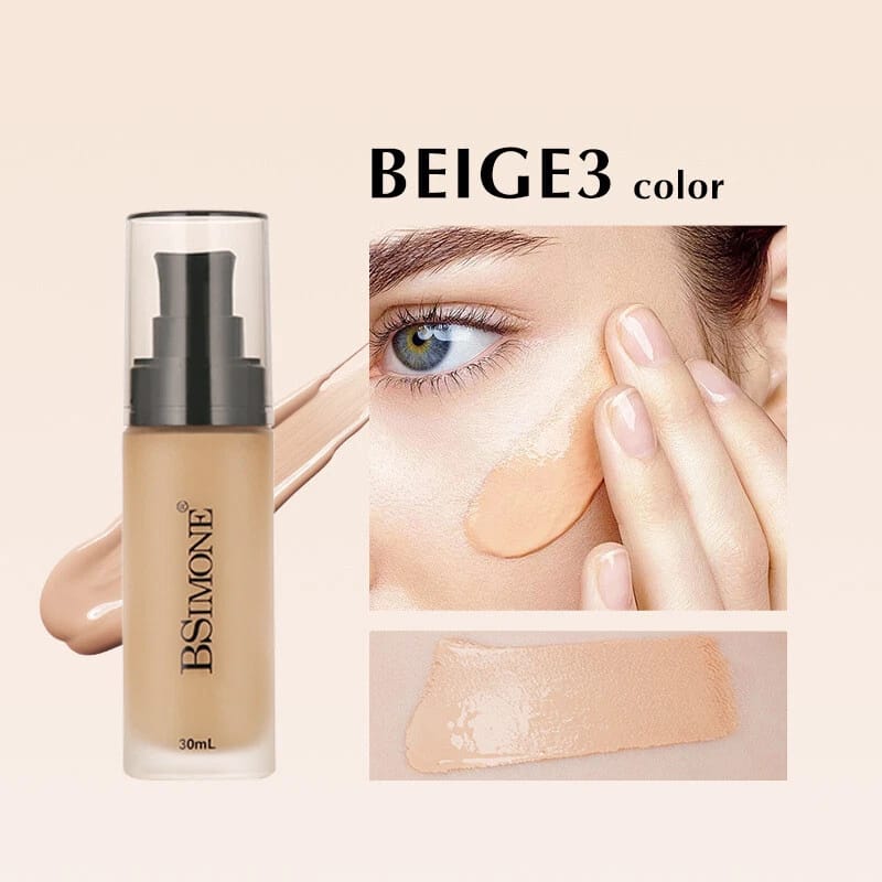 BSIMONE Full Coverage Skin Foundation Oil Control