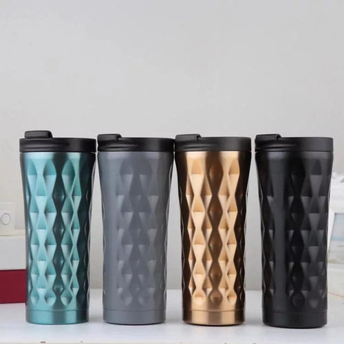Stainless Steel Starbucks Coffee Mug Thermos Thermal Water Bottle