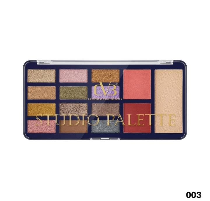 Cvb Studio Palette 12 Eye Shadow