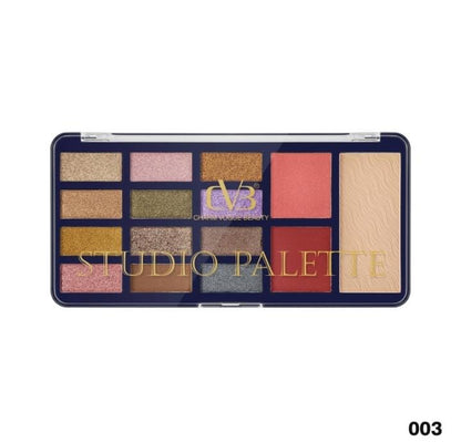 Cvb Studio Palette 12 Eye Shadow