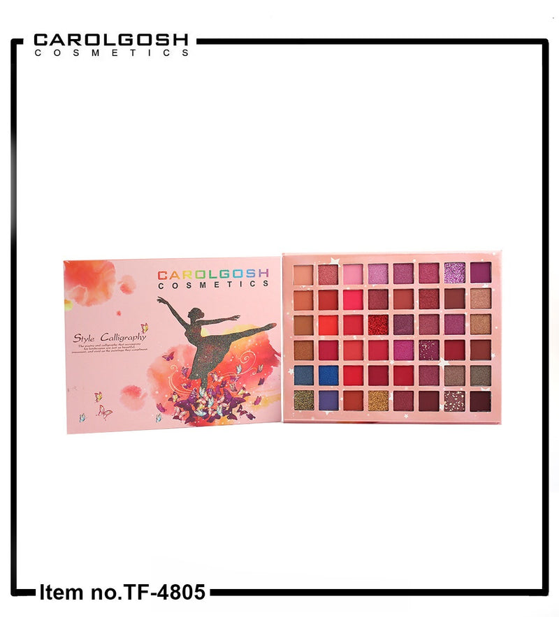 Carolgosh Cosmetics 48 Color Eyeshadow Palette