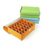 24 Pocket Socks Organizer Box