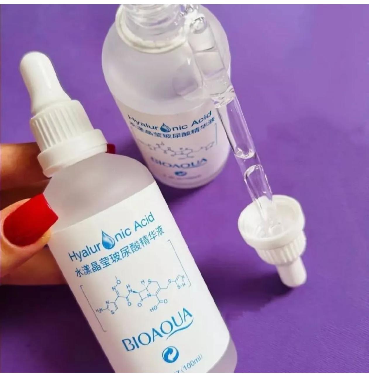 Bioaqua Crystal Hyaluronic Acid Facial Serum 100ml