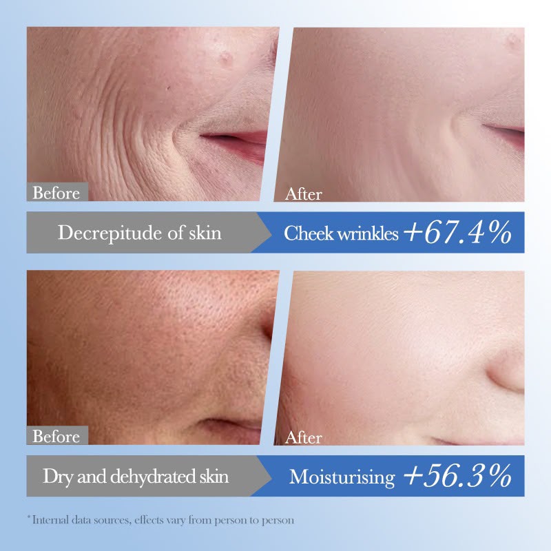 Sadoer Caviar + Hyaluronic Acid Cleanser - 100g