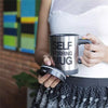 Stainless Steel Coffee Mug Self Stiring Mug