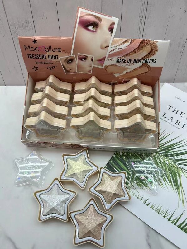 Mocallure Glow Star Shine Highlighter Set
