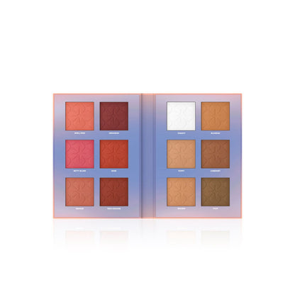 Maliao Touch Blush Palette Long Wear Fade Proof Formula