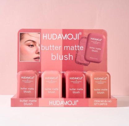 Hudamoji Butter Matte Blushon