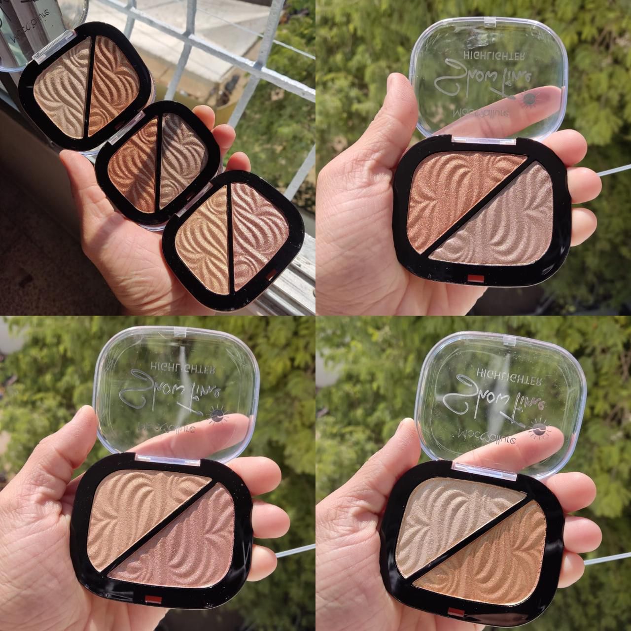 Mocallure 2in1 Highliter Pack of 3