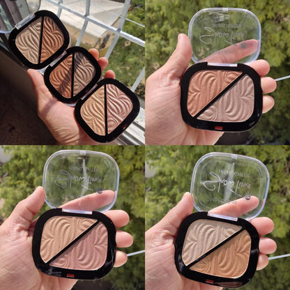 Mocallure 2in1 Highliter Pack of 3