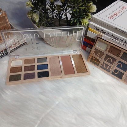 Dodo Girl Ultimate Glam Magic Eyeshadow, Highlighter & Bronzer Palette