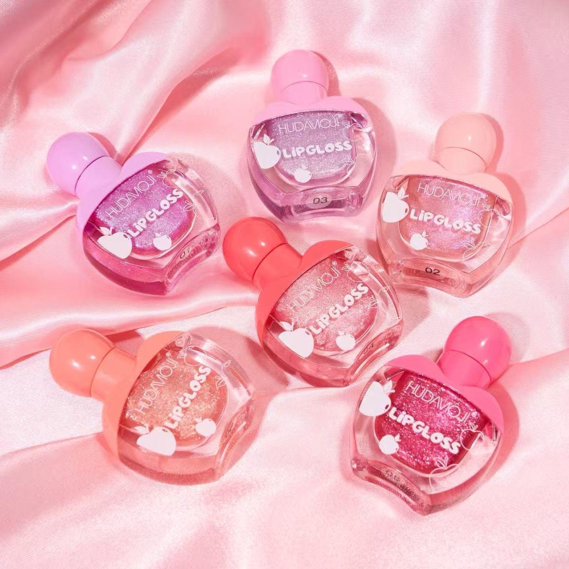 Hudamoji Sweet And Fragrant Lipgloss 6Pcs Set