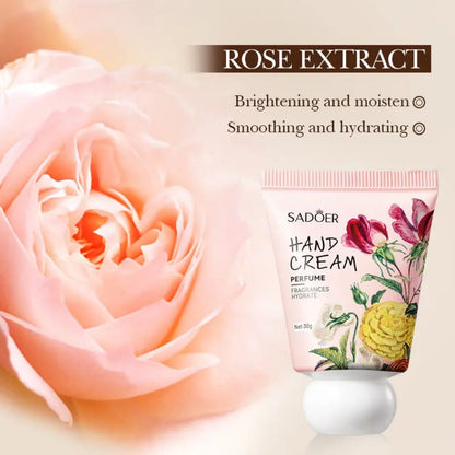 Sadoer Perfume Hand Cream Fragrances Hydrate 30g