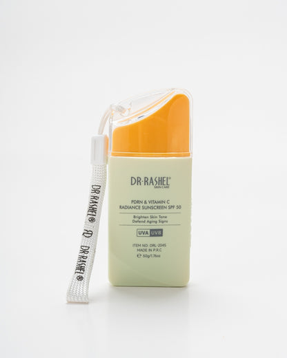 Dr Rashel PDRN & Vitamin C Radiance Sunscreen SPF 50+ PA+++