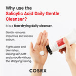 Cosrx - Salicylic Acid Gentle Daily Cleanser