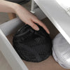 Foldable Rectangle Mesh Storage Laundry Basket