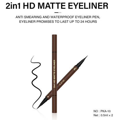 APK 2in1 HD Matte Eyeliner
