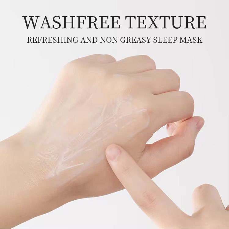 Kormesic Gentle Repair Skin Care Facial Mask Moisturizer Oil Control Hyaluronic Acid Sleeping Mask