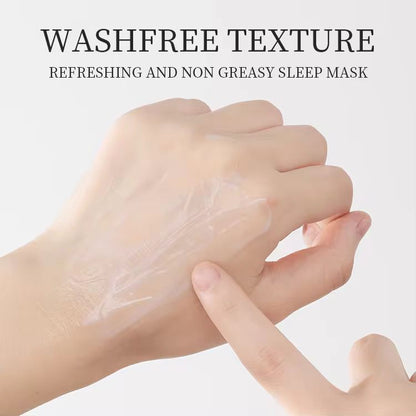Kormesic Gentle Repair Skin Care Facial Mask Moisturizer Oil Control Hyaluronic Acid Sleeping Mask