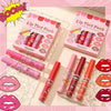 Dragon Ranee Tear Off Peel Off Lip Gloss 6Pcs Set