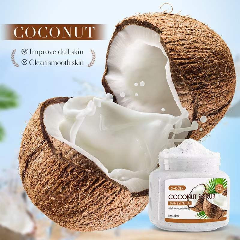 Sadoer Coconut Body Scrub