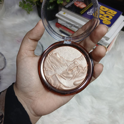 Baked Glow Highlighter Blush Powder Palette