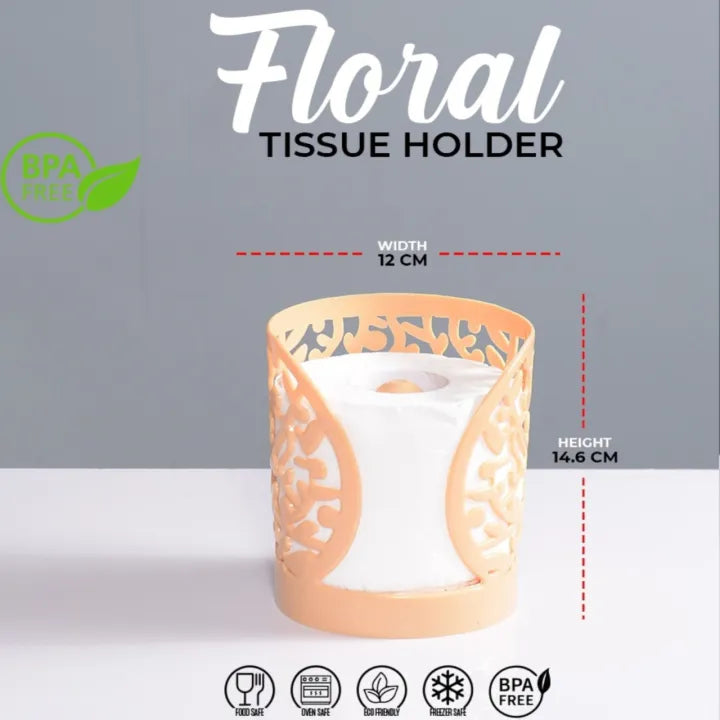 Floral Tissue Holder