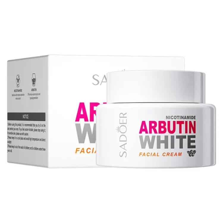 Sadoer Nicotinamide Arbutin White Face Cream