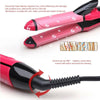 Nova 2 in 1 Straightener & Curler