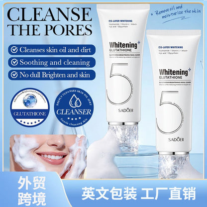 Sadoer Glutathione Brightening Facial Cleanser 100g