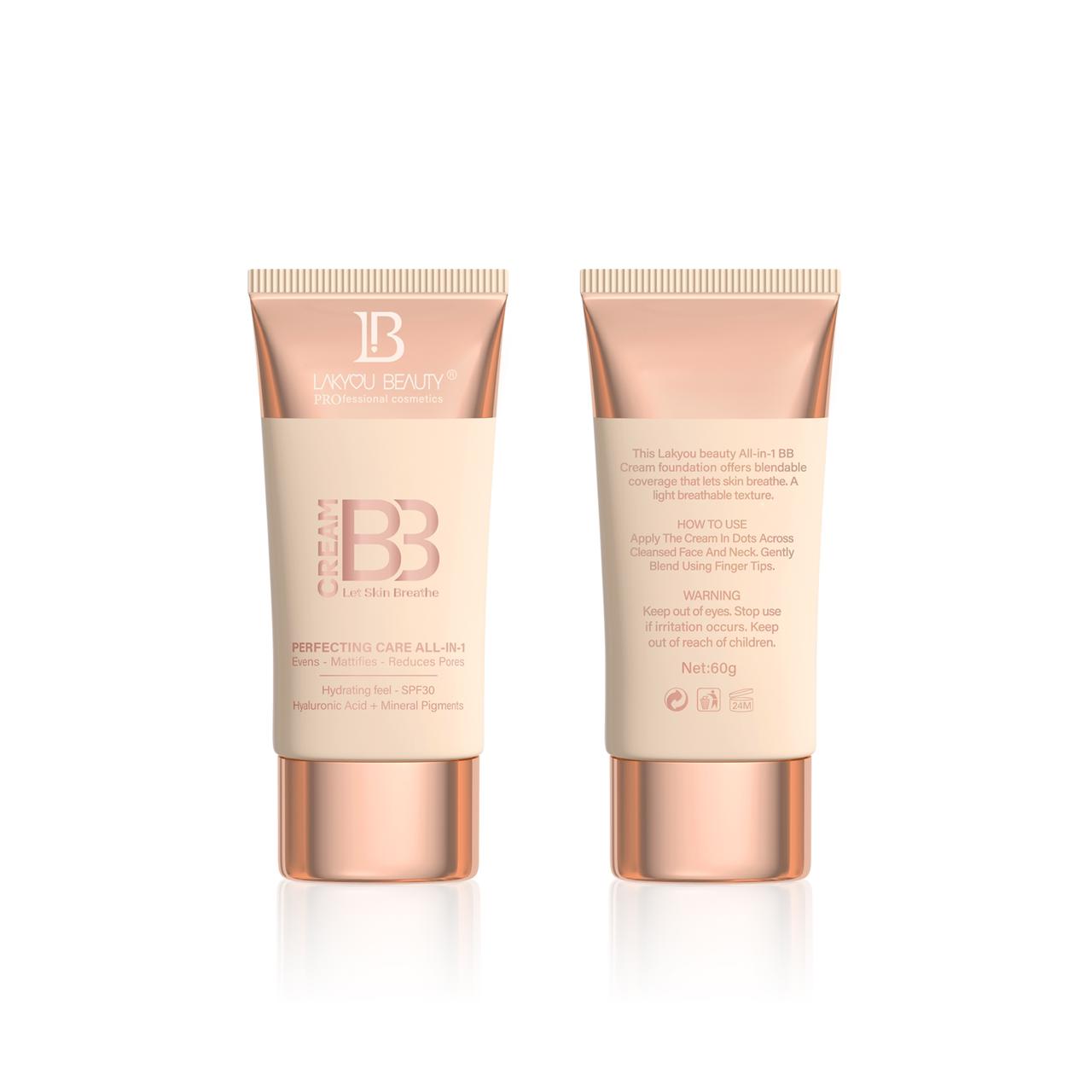 Lakyou Beauty Let Skin Breathe Perfecting Care All In One BB Cream